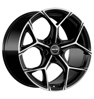 GMP Ultrivity X 8x20 ET45 5x114,3 73,1 black diamond