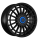 Ronal R73 REV-M 7,5x18 ET37 4x108 76 jetblack matt