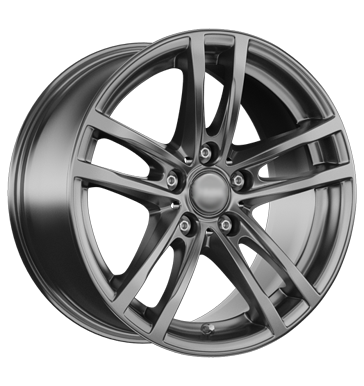 Rial X10 9x19 ET37 5x120 74,1 metal-grey