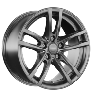 Rial X10 9x19 ET37 5x120 74,1 metal-grey