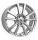 RCDesign RC25T 6,5x16 ET40 5x127 71,6 kristallsilber