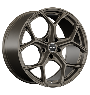 GMP Ultrivity X 8,5x20 ET25 5x112 66,6 metal bronze