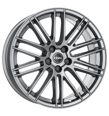 Rial KiboX 9x20 ET20 5x112 66,5 metal-grey