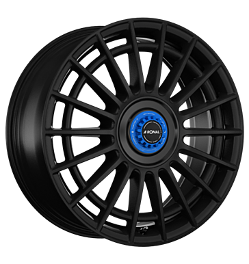 Ronal R73 REV-M 7,5x18 ET30 5x112 66,5 jetblack matt