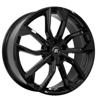 RCDesign RC34 7,5x17 ET41 5x112 66,6 schwarz glanz