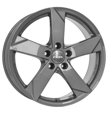 Rial Kodiak 7x17 ET40,5 5x108 63,4 graphit