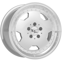 AERO CLASSIC 8,5x17 5x112 ET12 Hyper Silver Brushed Surface