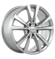Rial M12 7,5x18 ET33 5x112 66,5 polar-silber