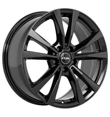 Rial M12 7,5x18 ET33 5x112 66,5 diamant-schwarz
