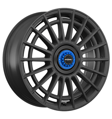 Ronal R73 REV-M 7,5x18 ET50 4x100 68 tremolite metallic matt