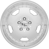 AERO CLASSIC 8,5x17 5x112 ET5 Hyper Silver Brushed Surface