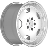 AERO CLASSIC 8,5x17 5x112 ET5 Hyper Silver Brushed Surface