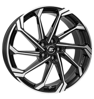 RCDesign RC36 8x20 ET47,5 5x108 63,4 schwarz glanz...