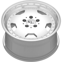 AERO CLASSIC 8,5x17 5x112 ET3 Hyper Silver Brushed Surface