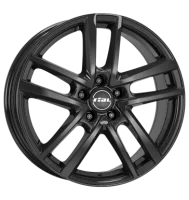 Rial Astorga 6x16 ET48 5x112 57,1 diamant-schwarz