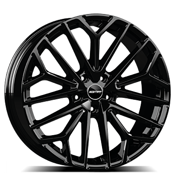 GMP Materia 9x22 ET30 5x112 66,6 glossy black