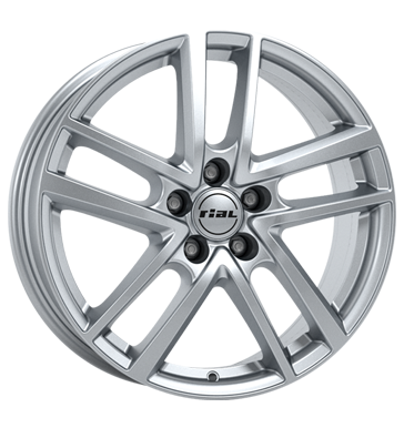 Rial Astorga 7,5x17 ET36 5x112 66,6 polar-silber