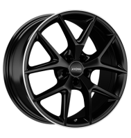 Ronal R75 8x18 ET52 5x108 68 jetblack-matt-hornkopiert