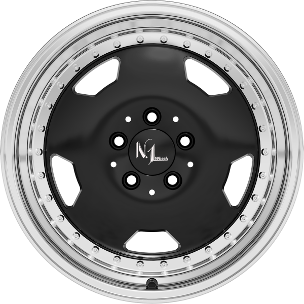 AERO CLASSIC 10,0x17 5x112 ET14 Highgloss Black Lip Polished