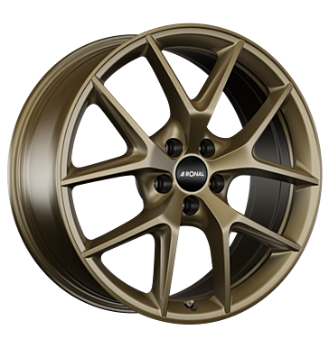 Ronal R75 8x19 ET50 5x108 68 bronze matt