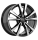 Rial M12X 9x20 ET33 5x112 66,5 diamant-schwarz-frontpoliert