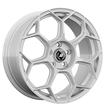 GMP Raceway 7x17 ET45 4x100 54,1 Bianco Corsa