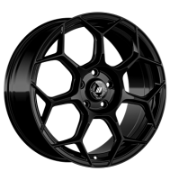 GMP Raceway 8x19 ET45 5x100 75 Nero Corsa