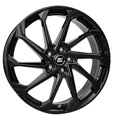 RCDesign RC36 7,5x19 ET40 5x120 64,1 schwarz glanz