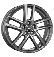 Rial Astorga 6x16 ET48 5x112 57,1 graphit