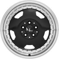 AERO CLASSIC 10,0x17 5x112 ET5 Highgloss Black Lip Polished