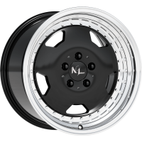 AERO CLASSIC 10,0x17 5x112 ET2 Highgloss Black Lip Polished