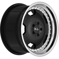 AERO CLASSIC 10,0x17 5x112 ET2 Highgloss Black Lip Polished