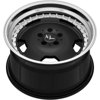AERO CLASSIC 10,0x17 5x112 ET2 Highgloss Black Lip Polished