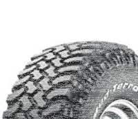 BFGoodrich Mud Terrain T/A KM2 LT215/75 R15 100Q RWL M+S