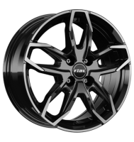 Rial Lucca 6,5x16 ET32 4x108 65,1 diamant-schwarz...