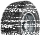BFGoodrich All Terrain T/A KO2 LT245/65 R17 111S RWL 3PMSF M+S