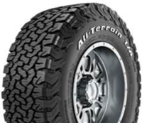 BFGoodrich All Terrain T/A KO2 LT245/75 R17 121S RWL...