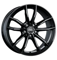 Rial X12 7x17 ET47 5x112 66,5 diamant-schwarz