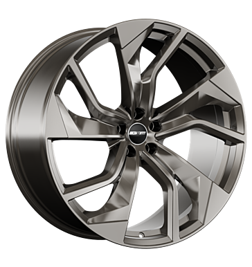 GMP Rebel 9x21 ET58,5 5x114,3 67,1 metal bronze