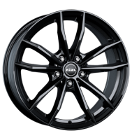 Rial X12 7,5x17 ET30 5x112 66,5 diamant-schwarz