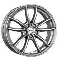 Rial X12 7,5x17 ET30 5x112 66,5 metal-grey