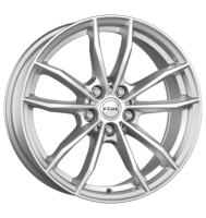 Rial X12 7,5x17 ET52 5x112 66,5 polar-silber
