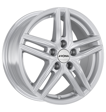 Ronal R65 8x19 ET35 5x112 76 silber