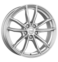 Rial X12 7,5x17 ET54 5x112 66,5 polar-silber