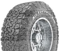 BFGoodrich All Terrain T/A KO2 LT285/70 R17 121R RWL...