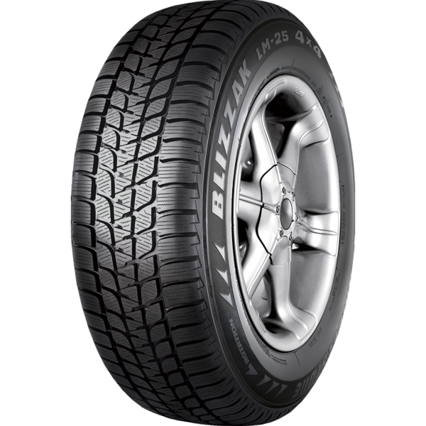 Bridgestone Blizzak LM-25 4x4 255/55 R18 109H XL RFT 3PMSF M+S