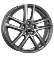 Rial Astorga 7,5x19 ET32 5x112 66,5 graphit