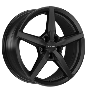 Ronal R69 7,5x17 ET45 5x108 76 jetblack-matt