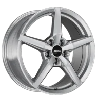 Ronal R69 7,5x17 ET45 5x112 76 platinum silber