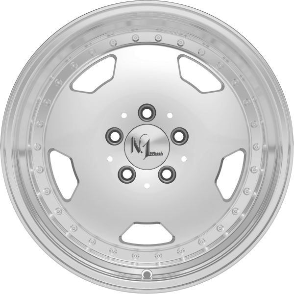 AERO CLASSIC 10,0x17 5x112 ET5 Hyper Silver Brushed Surface